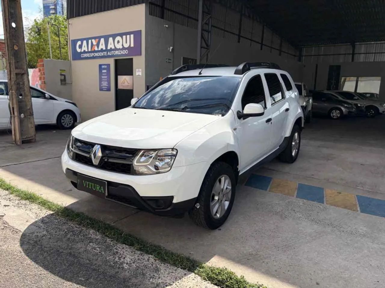 Renault Duster Expression1.6 Flex 16V Aut. 2020