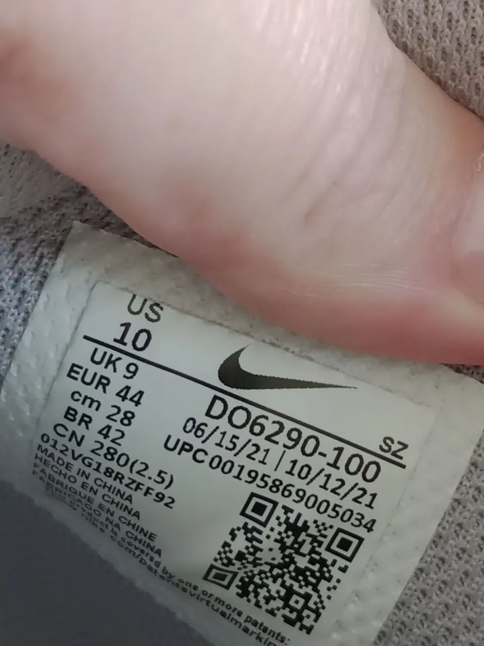 Vendo Tênis Nike Air Force(original) - Foto 5