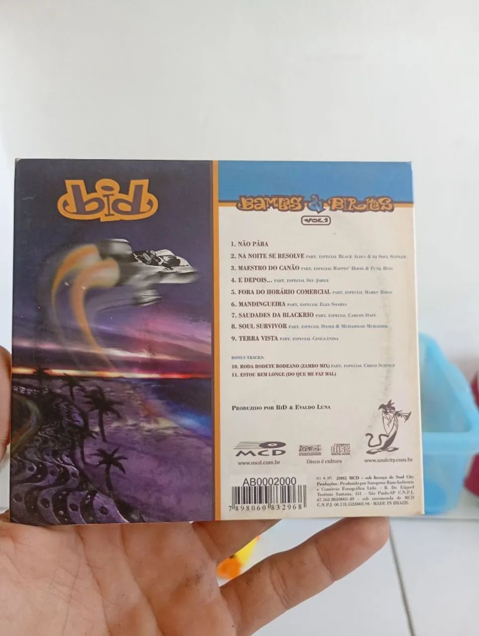 Cd BID Bambas e biritas  - Foto 2
