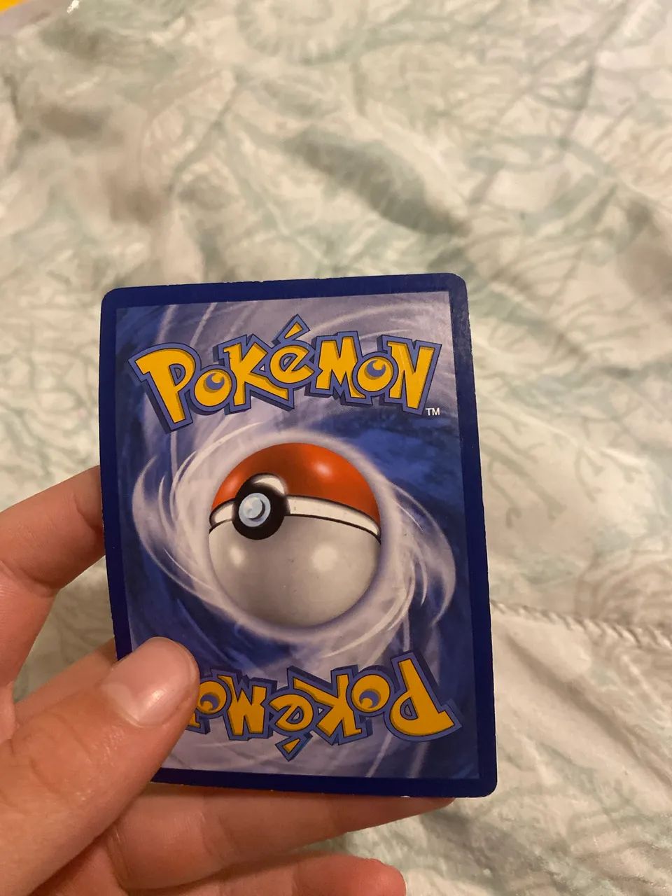 Carta Pokémon ursaluna lua sangrenta  - Foto 2