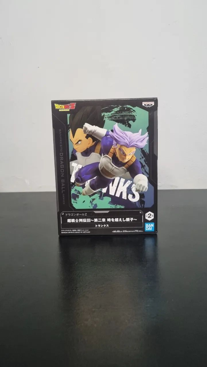 Action Figure Trunks - Dragon Ball - 13 cm - Geek Figures Store
