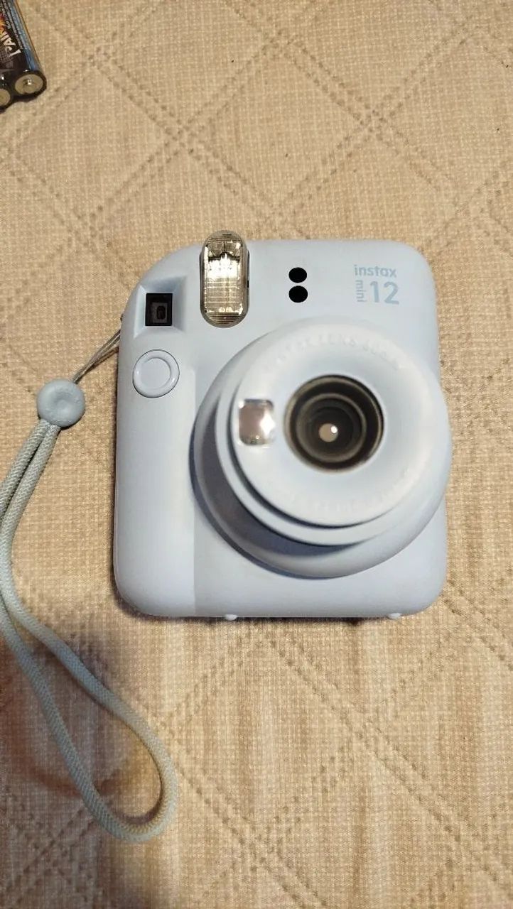 Instax mini 12 (capa+pilha+manual) - Foto 2