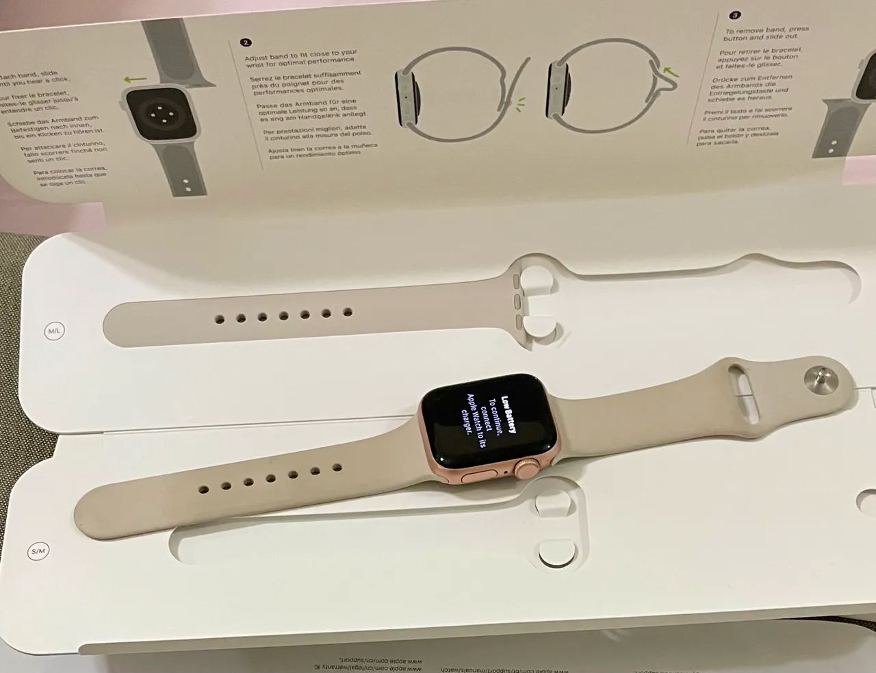 Relógio Apple Watch