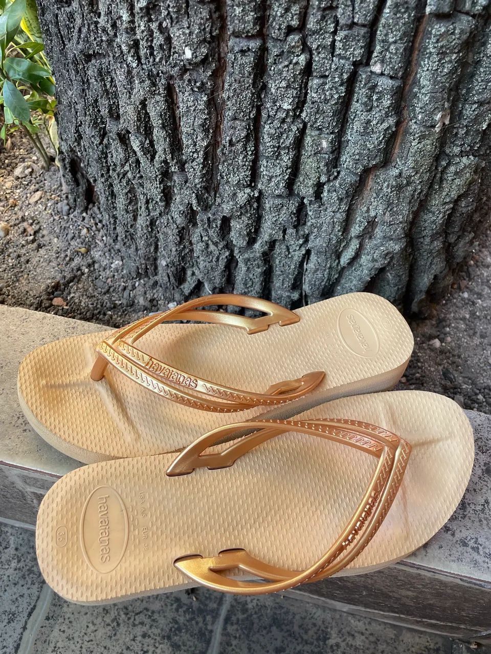 Chinelo Havaianas alto  - Foto 5