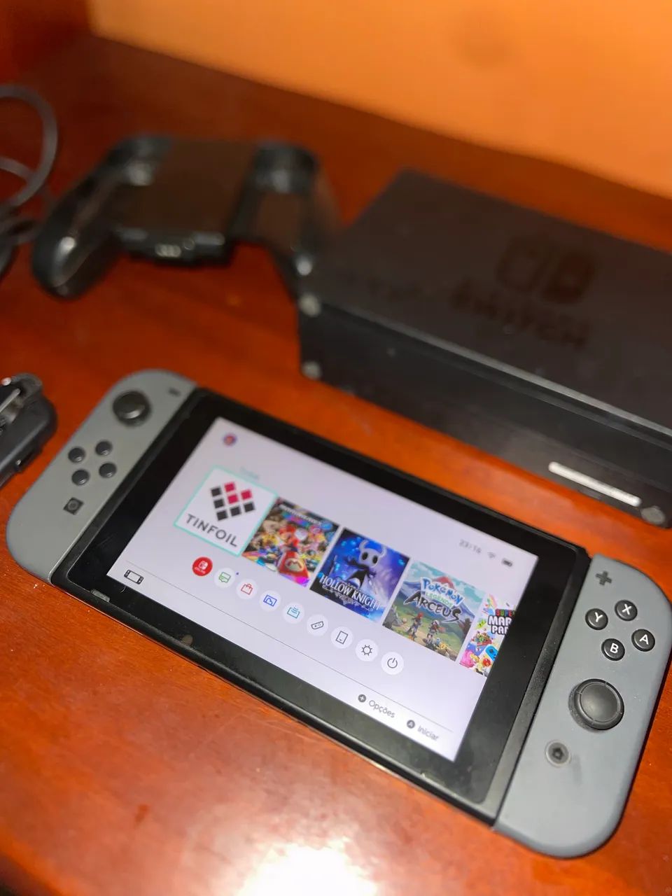 nintendo switch DESBLOQUEADO cheio de jogos - Foto 4