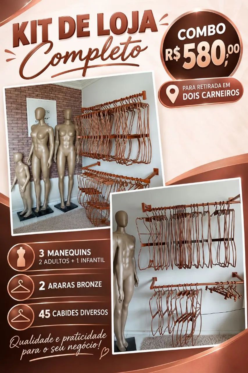 Equipamentos de loja