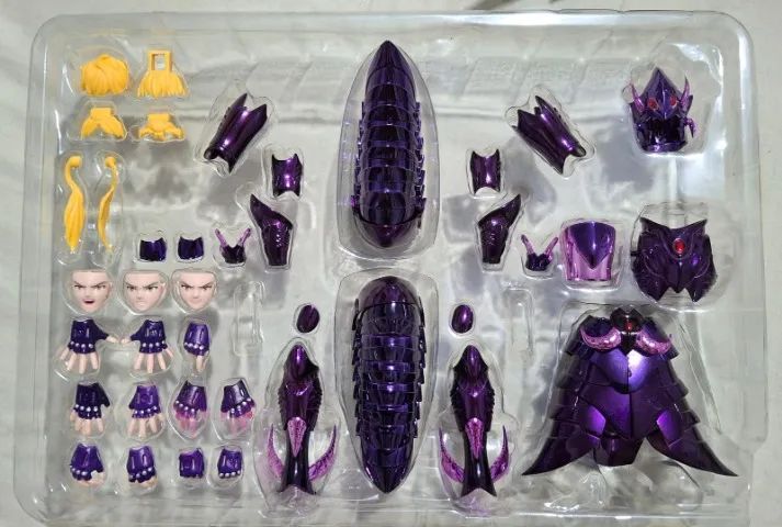 Cloth Myth EX - Minos de Griffon + Rhadamantys OCE CS Models - Foto 4