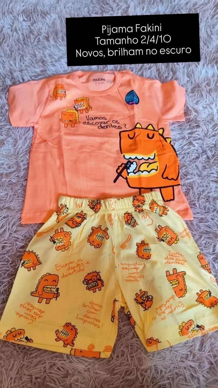 PIJAMAS INFANTIS  - Foto 3
