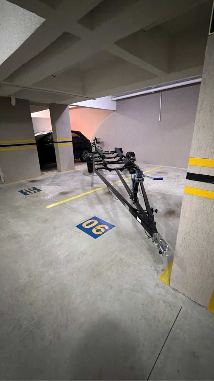 Carretinha para barco nova EMPLACADA JÁ. Torrando  - Foto 3
