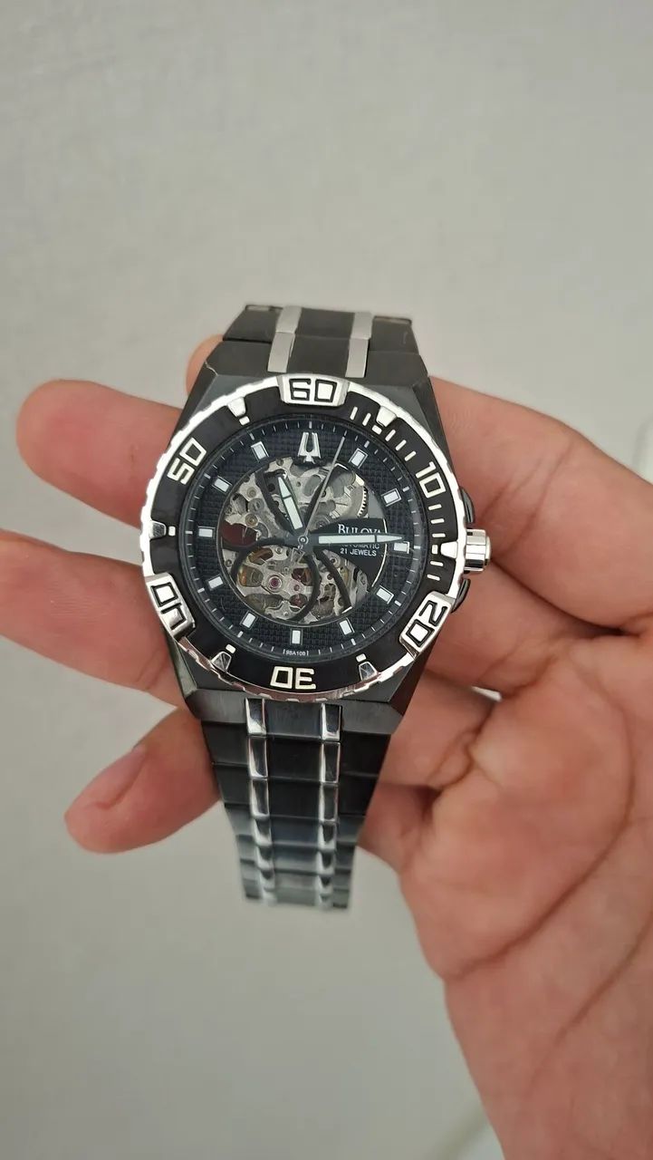 Relógio bulova..