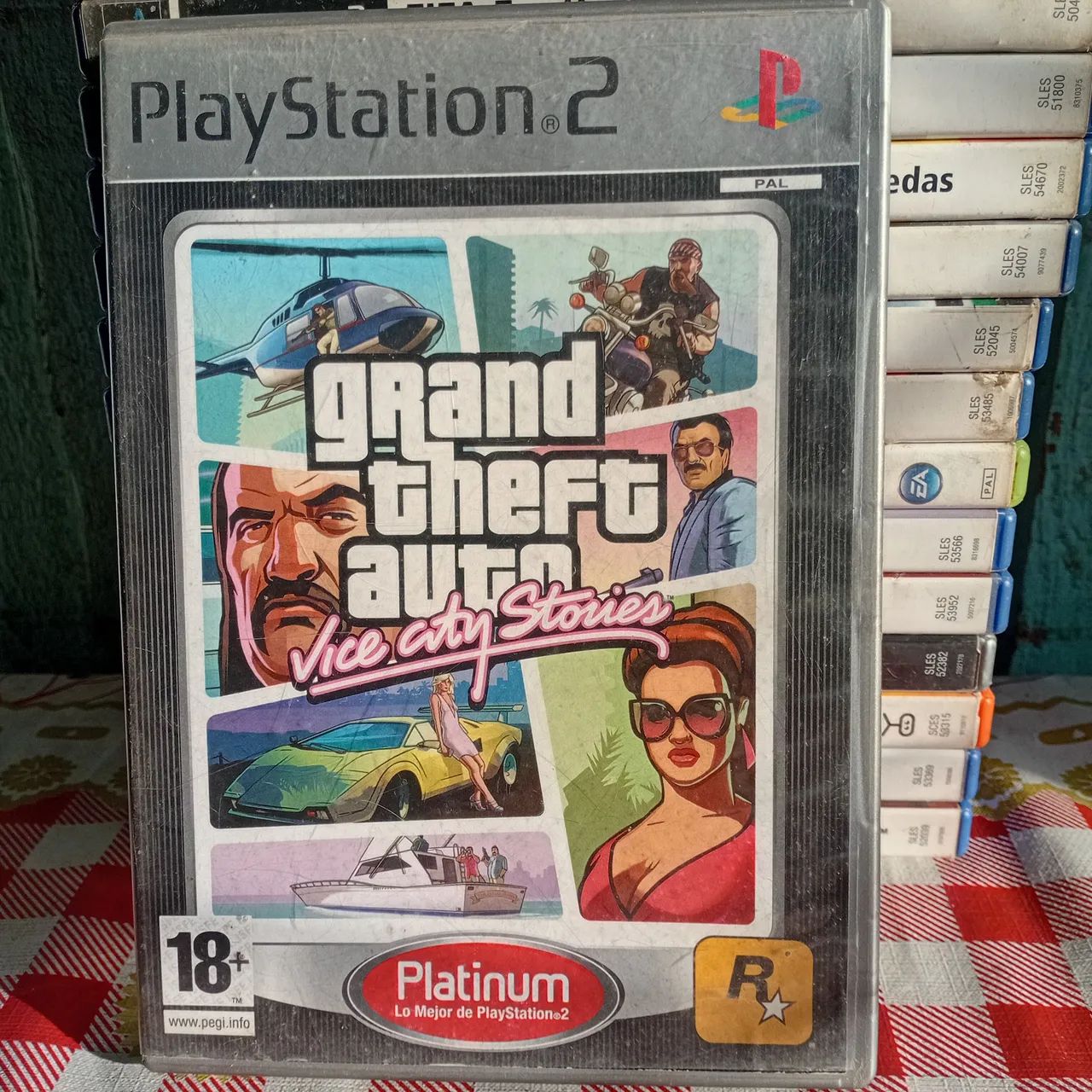 Grand Theft Auto: Vice City Stories para PS2 