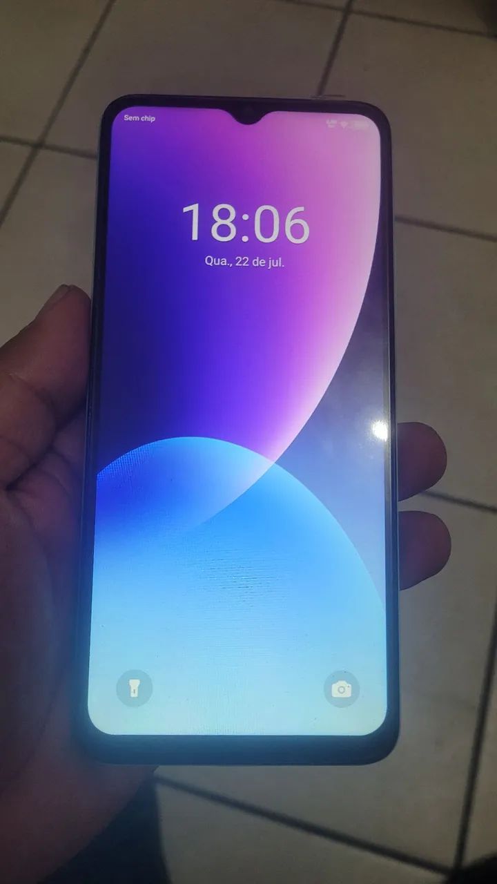 Celular Itel A70 256gb+8gb de ram