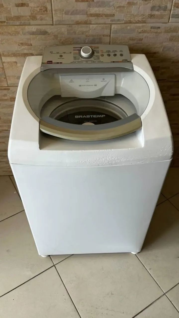Maquina de lavar 11kg Brastemp 