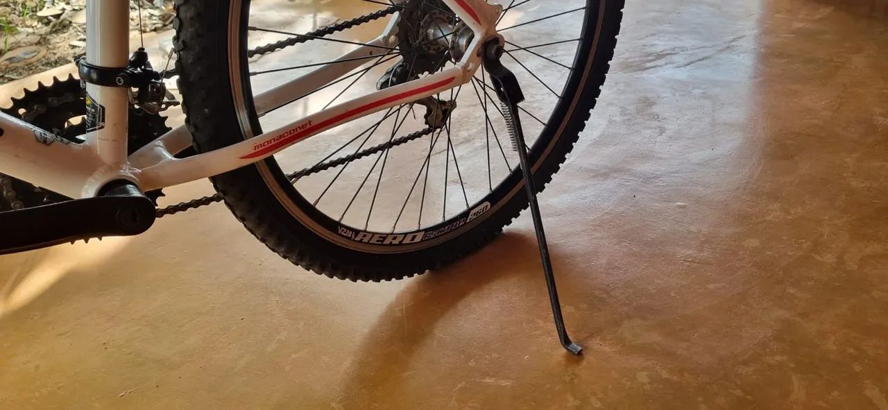 Bicicleta Mônaco Athenas de alumínio aro 26 - Foto 3