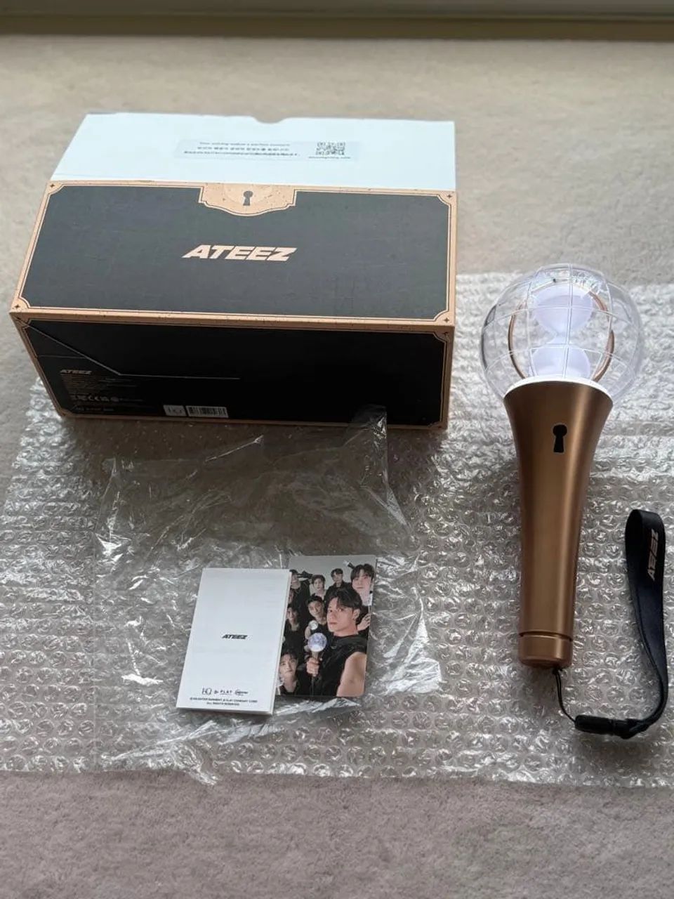 ATEEZ Oficial Lightstick ver.2 - Foto 4