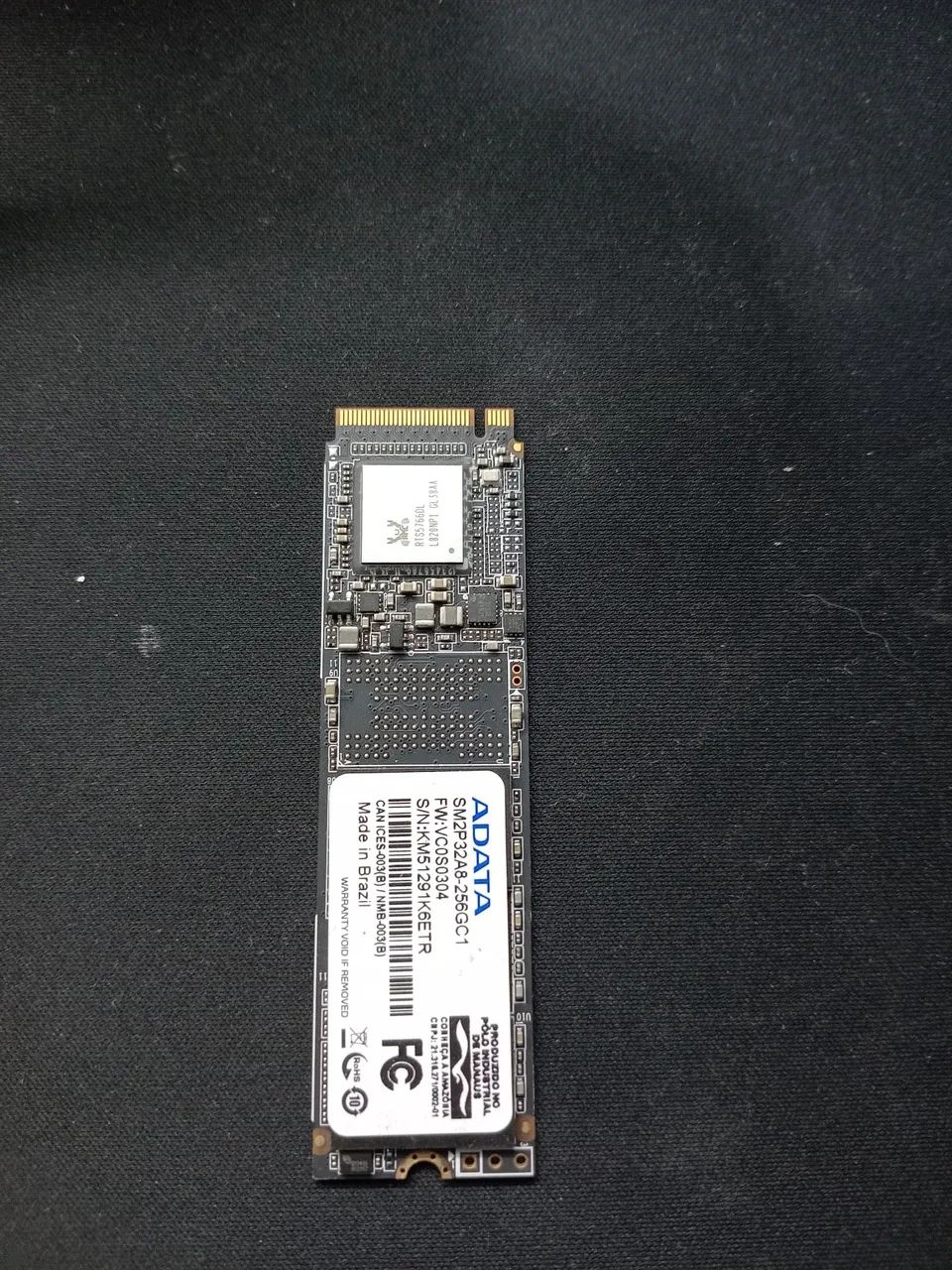 SSD NVME 256GB ADATA