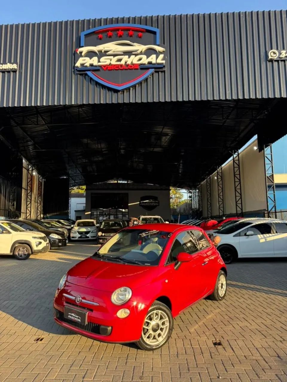 Fiat 500 2015