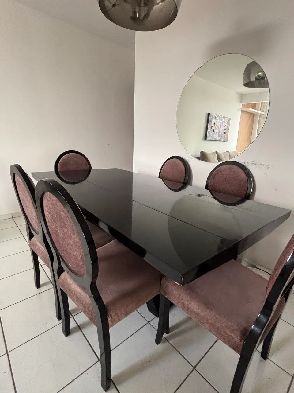Mesa em madeira maciça  - Foto 4