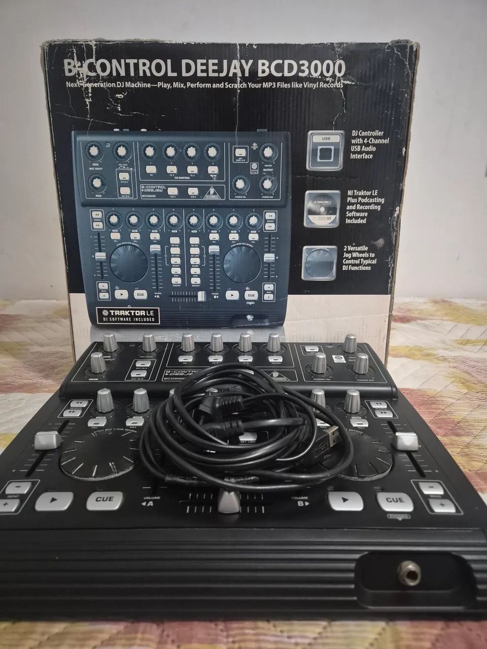 Controladora BCD3000