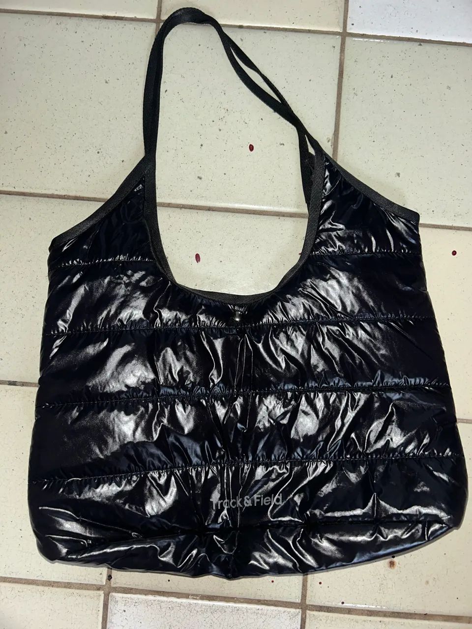 Bolsa puffer - Track & Field