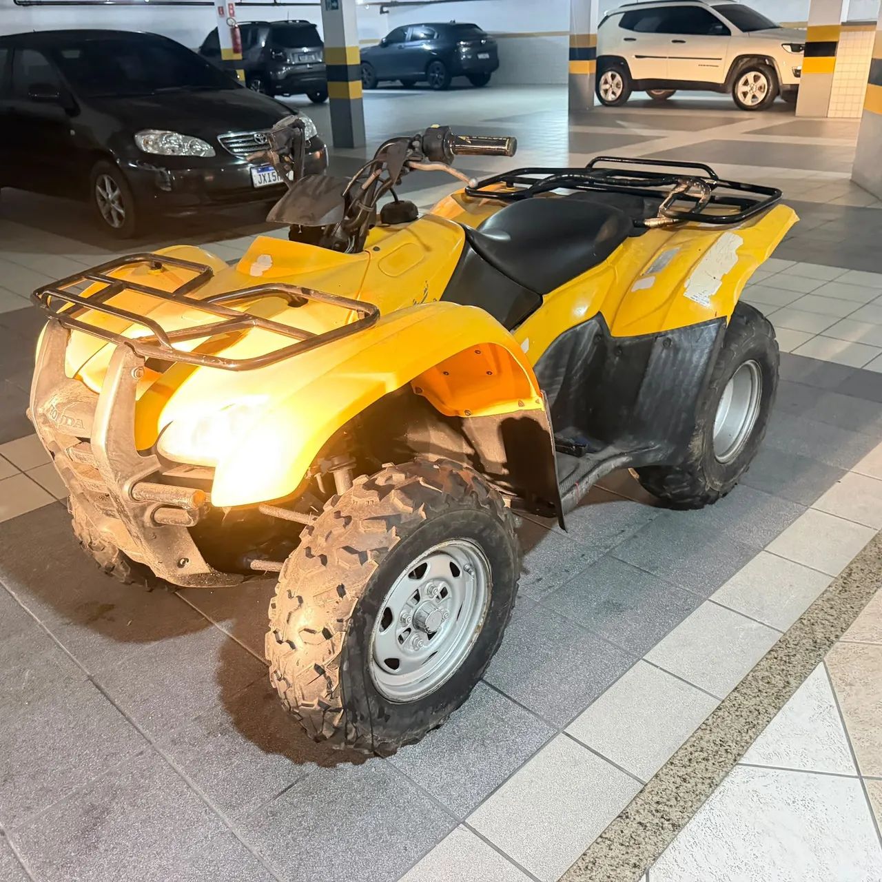 FOURTRAX 4X2 420 - Foto 3