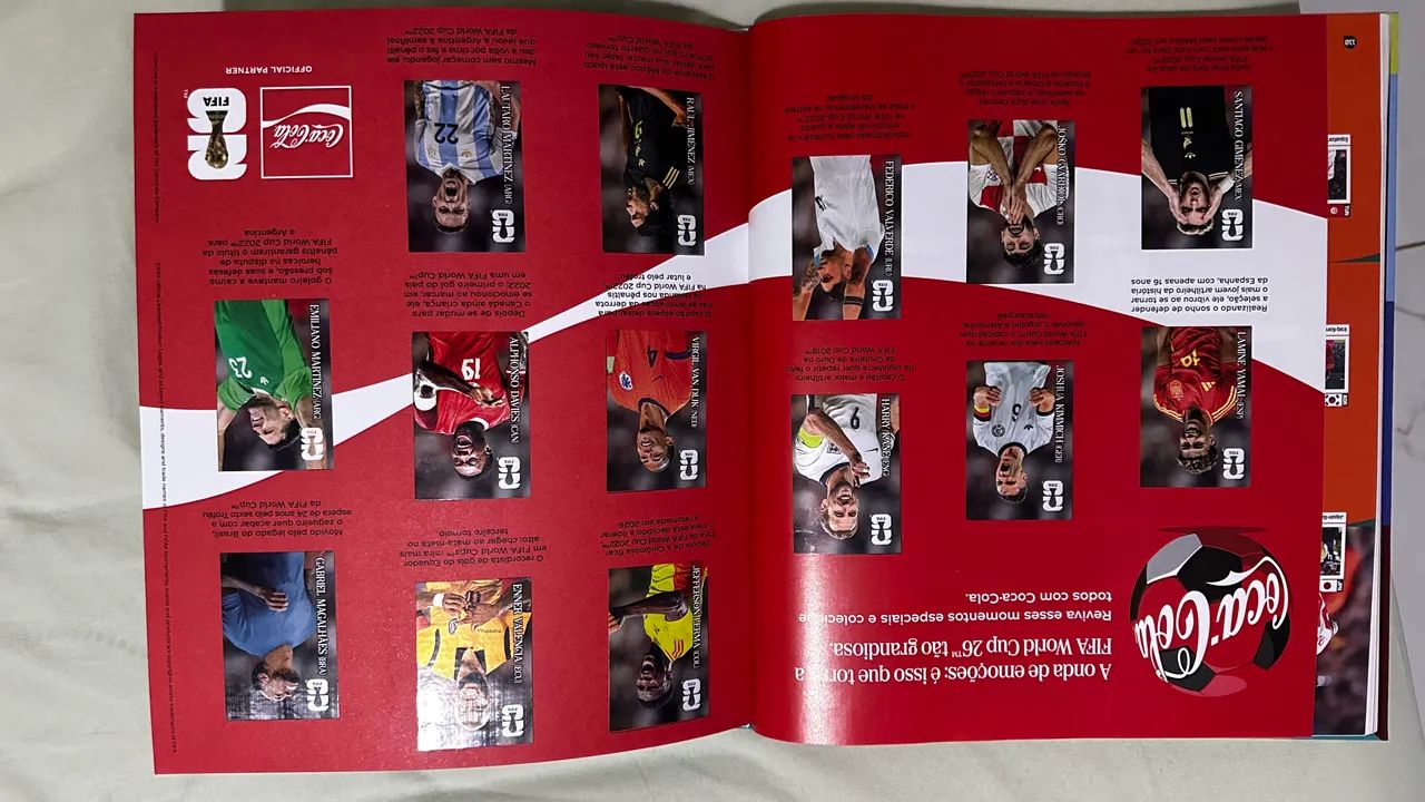 Álbum da copa 2026 completo  - Foto 3