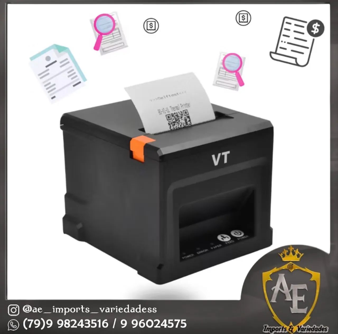 Impressora térmica 80mm