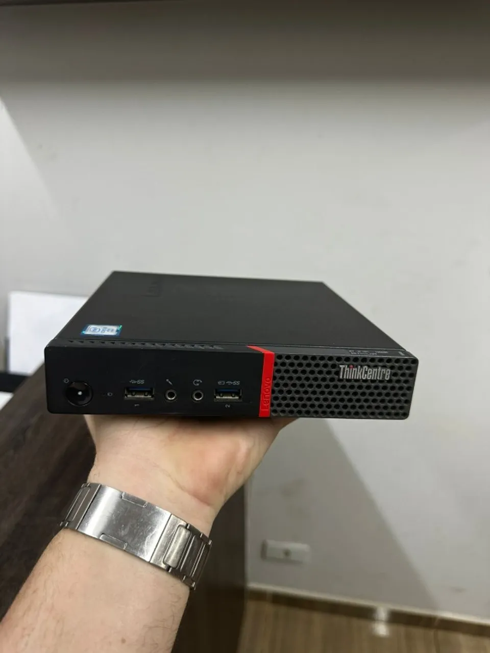 Mini PC HP EliteDesk 800 G3 I5 7th 8gb 240 ssd - Computadores e