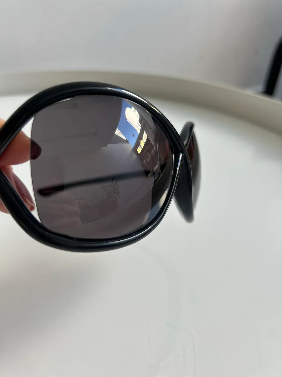 Óculos escuros Tom Ford Whitney TF9 - Foto 4