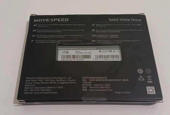 SSD NVME 1TB MOVESPEED 7450MS/s - Foto 2