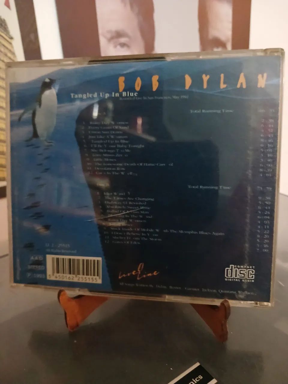 Cd duplo Bob Dylan  - Foto 2