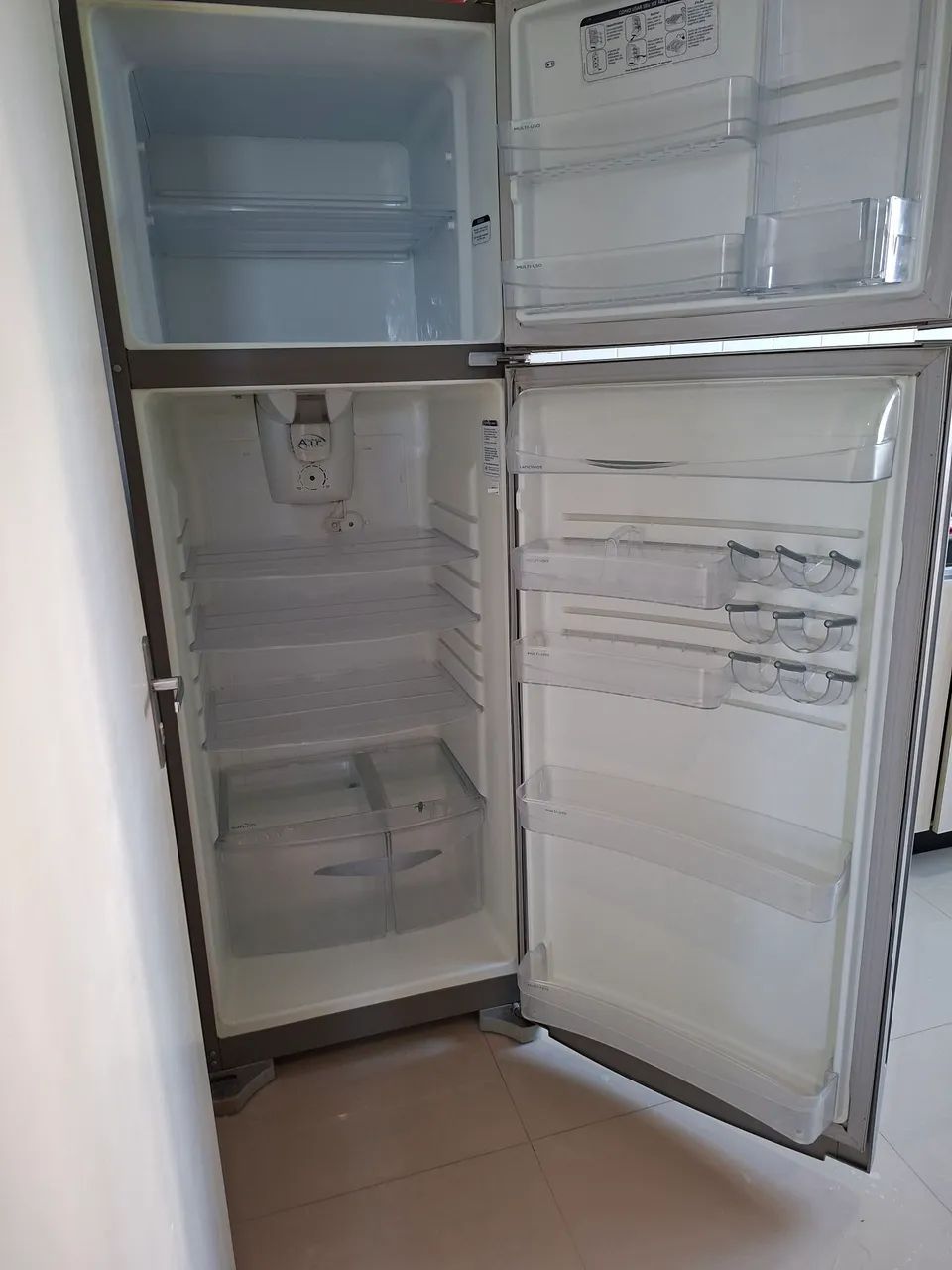 Geladeira GE - Inox - Duplex - Foto 3