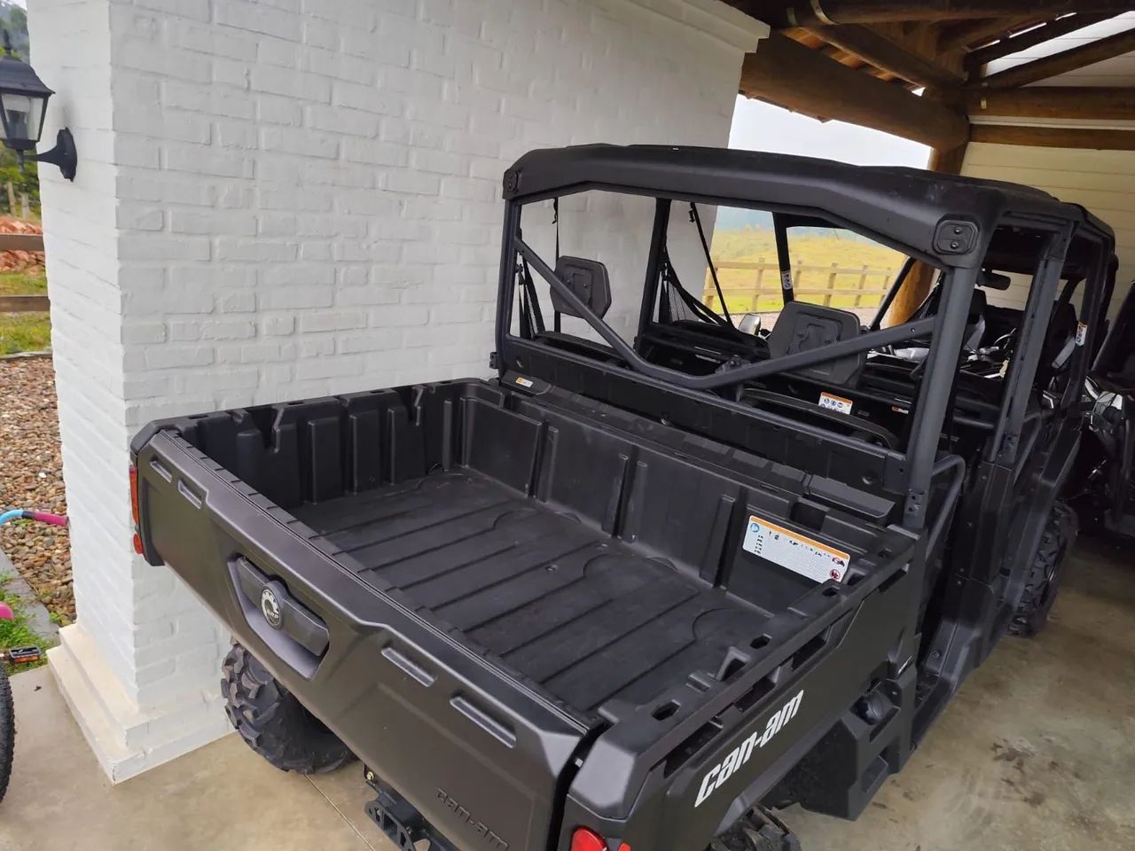 UTV Can Am defender Max Hd7  - Foto 3