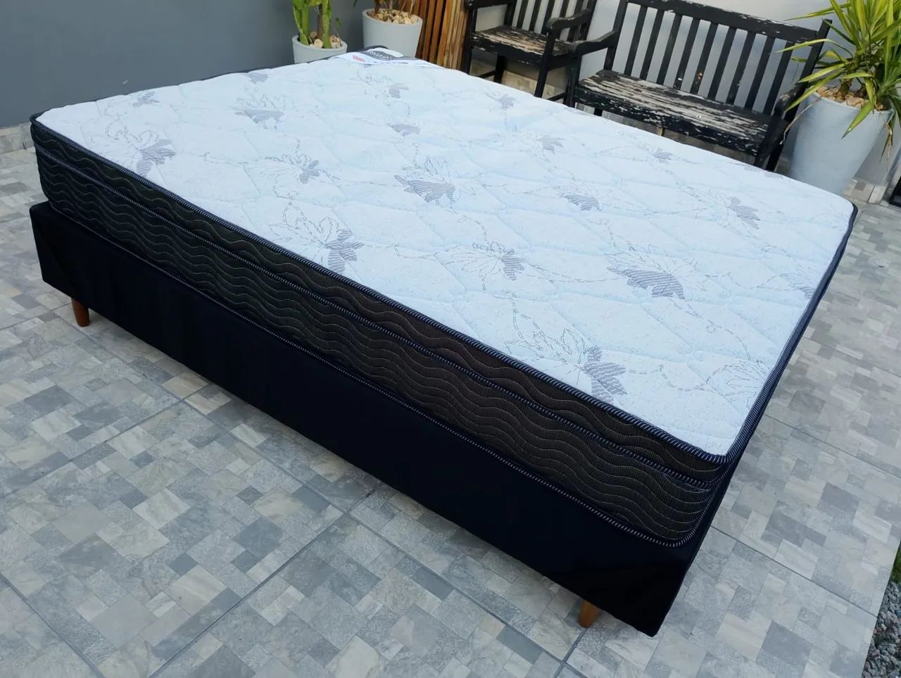 Cama Box Queen Size  - Foto 5