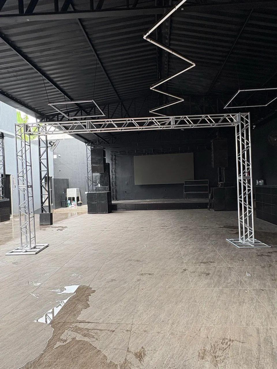 Painel de Led P3.9 e Grid  - Foto 2