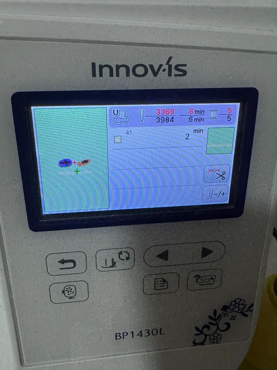 Máquina de bordado Brother BP1430 - Foto 4