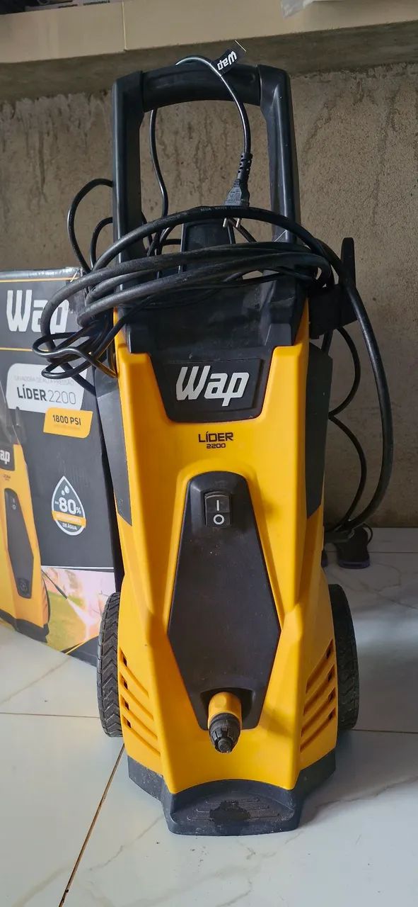 Lavadora de alta pressão - Foto 2