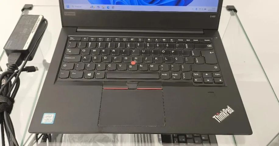 Notebook Lenovo ThinkPad E490 | i5-8265U | 8GB | 240GB SSD | HD
