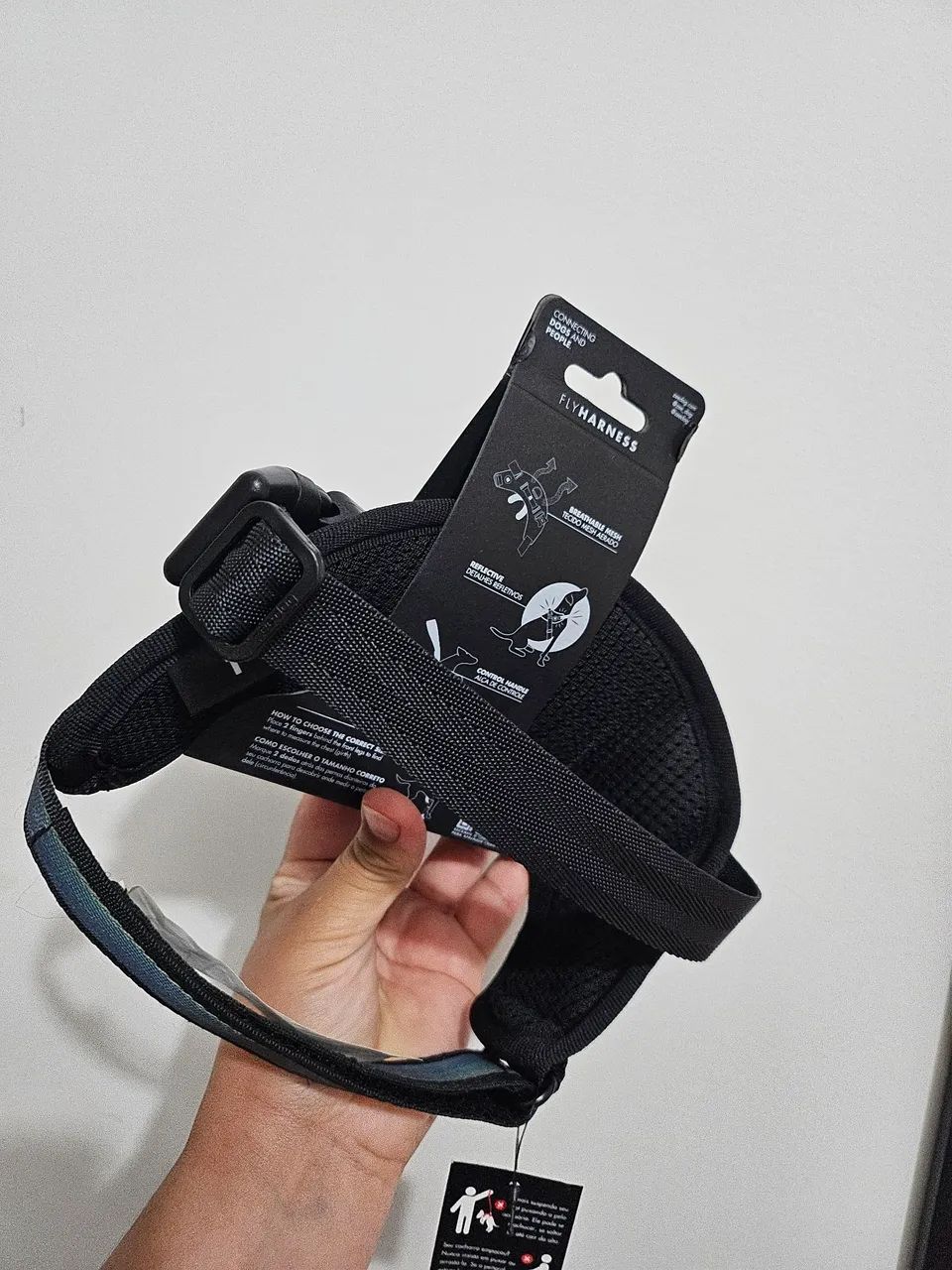 Peitoral Flayharness Zee.Dog Modelo Urban Tamanho 01 **PROMOÇÃO** - Foto 3