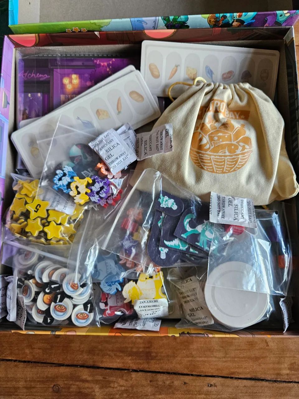 Jogo de tabuleiro Critter Kitchen novo - Foto 4