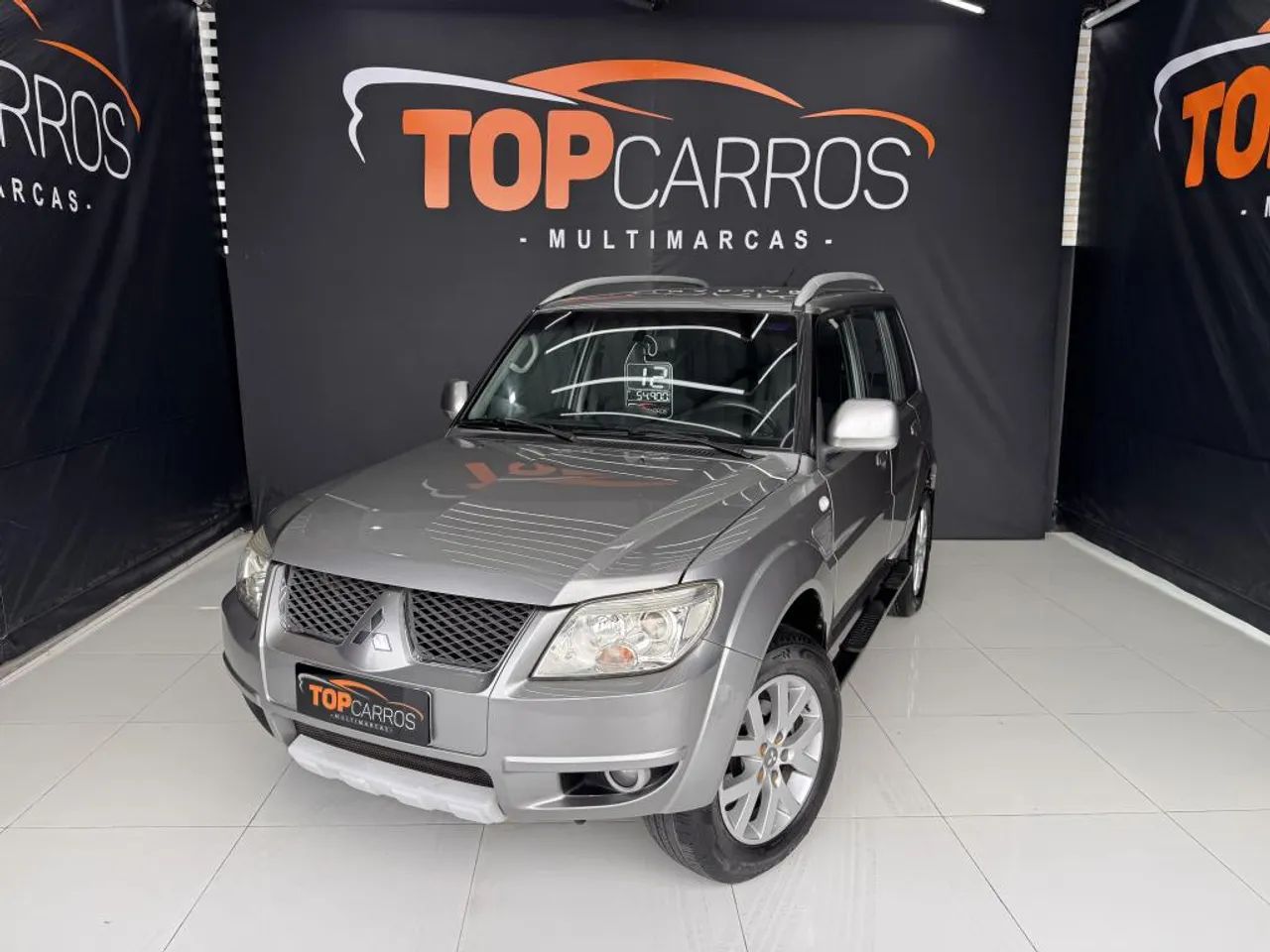 Mitsubishi Pajero 2012