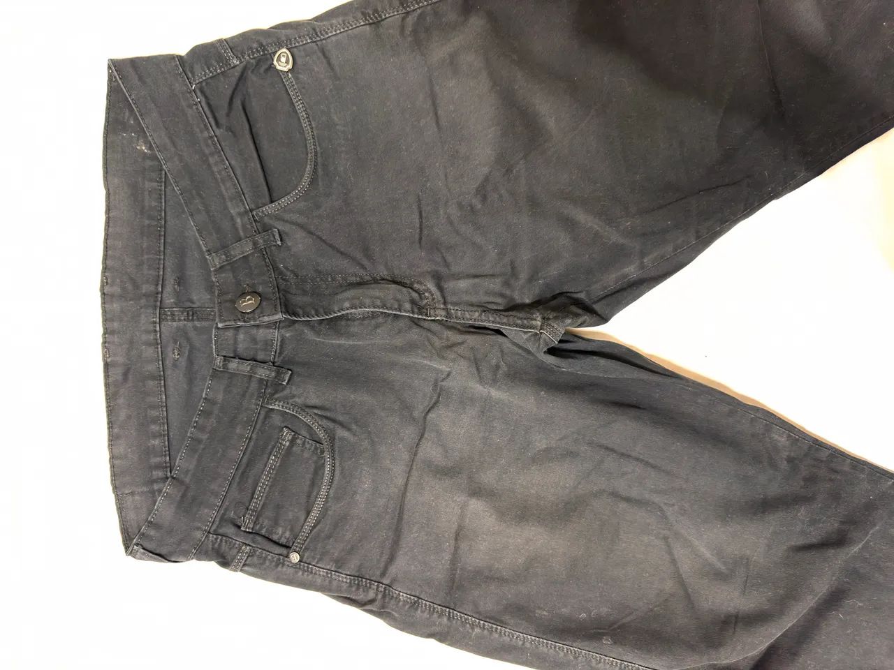 Calça Jeans Preta