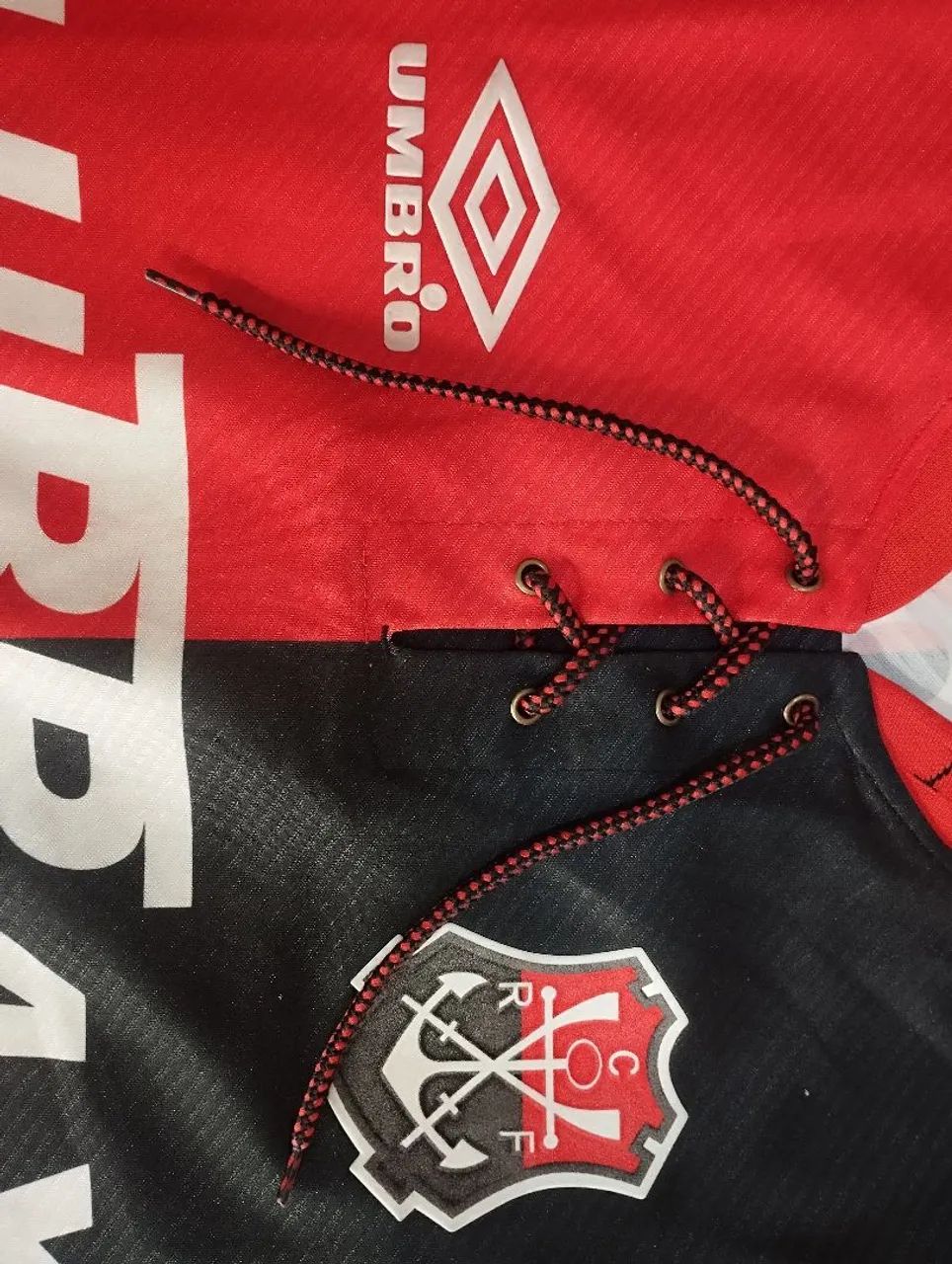 Camisa centenário Flamengo 1995  - Foto 3
