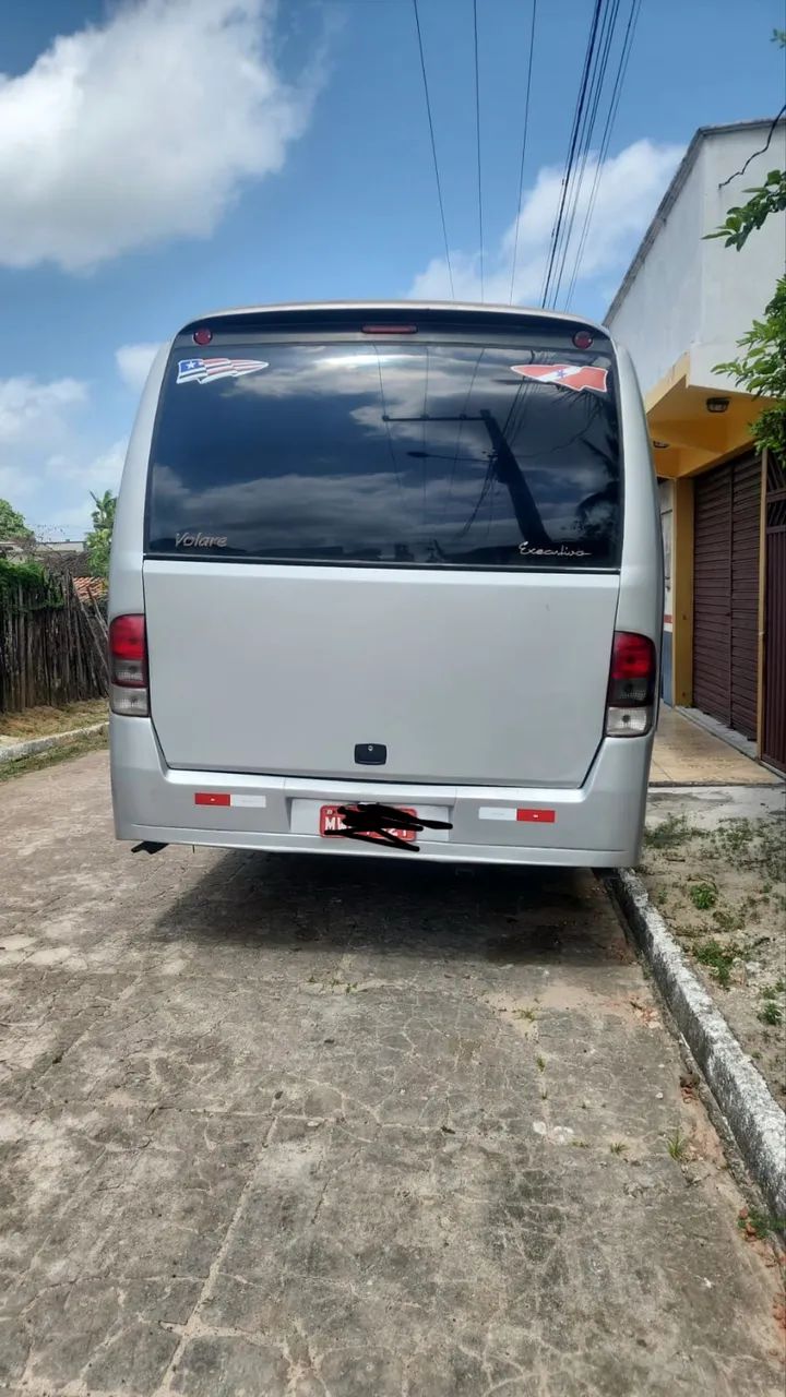 Microônibus volare w9 25+1 lugares - Foto 2