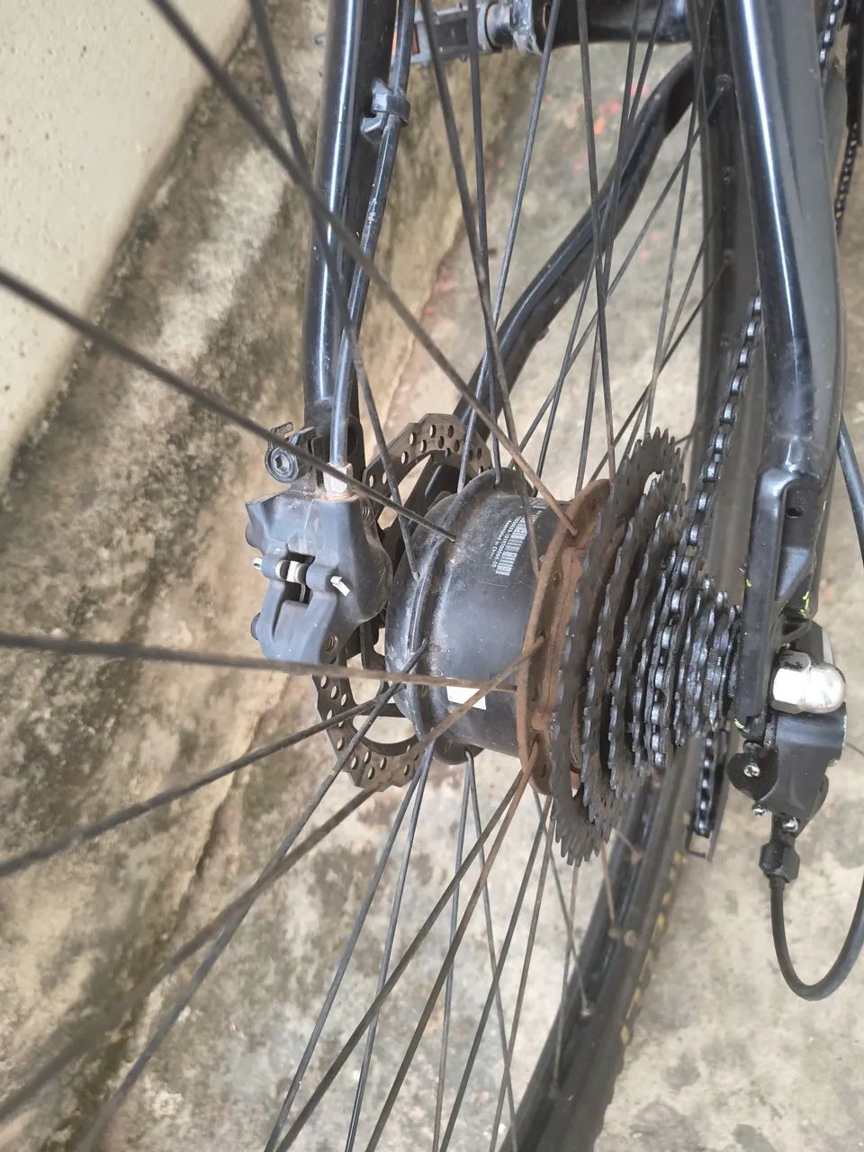 Bicicleta elétrica  - Foto 2