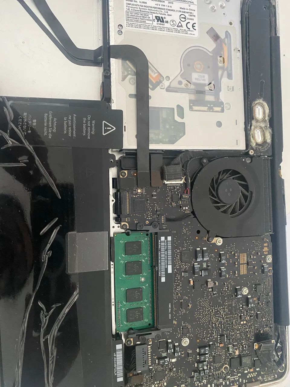 MacBook Pro a1278 defeito  - Foto 5