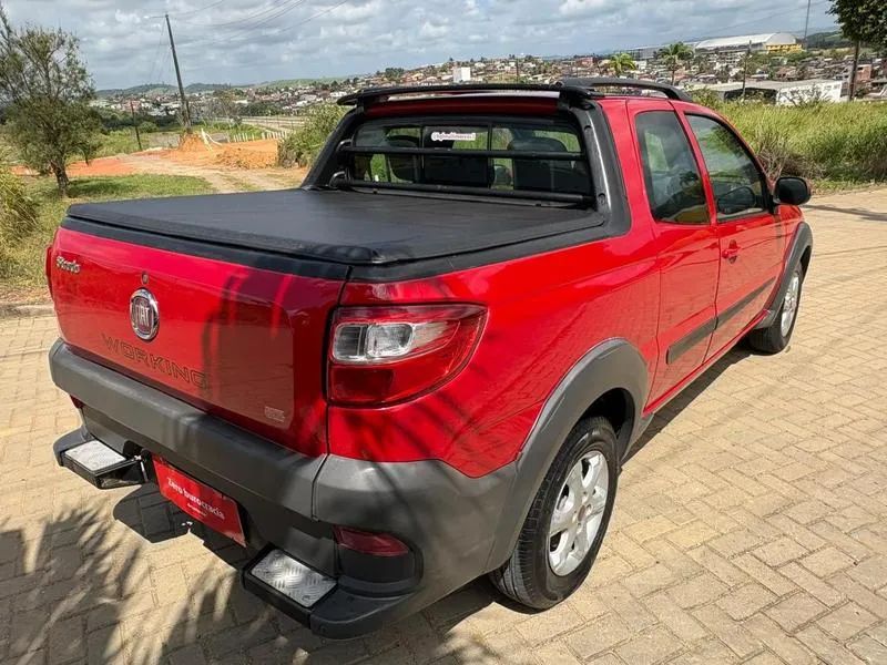 Fiat Strada Working Hard 1.4 Fire Flex 8V CD 2018 - Foto 5