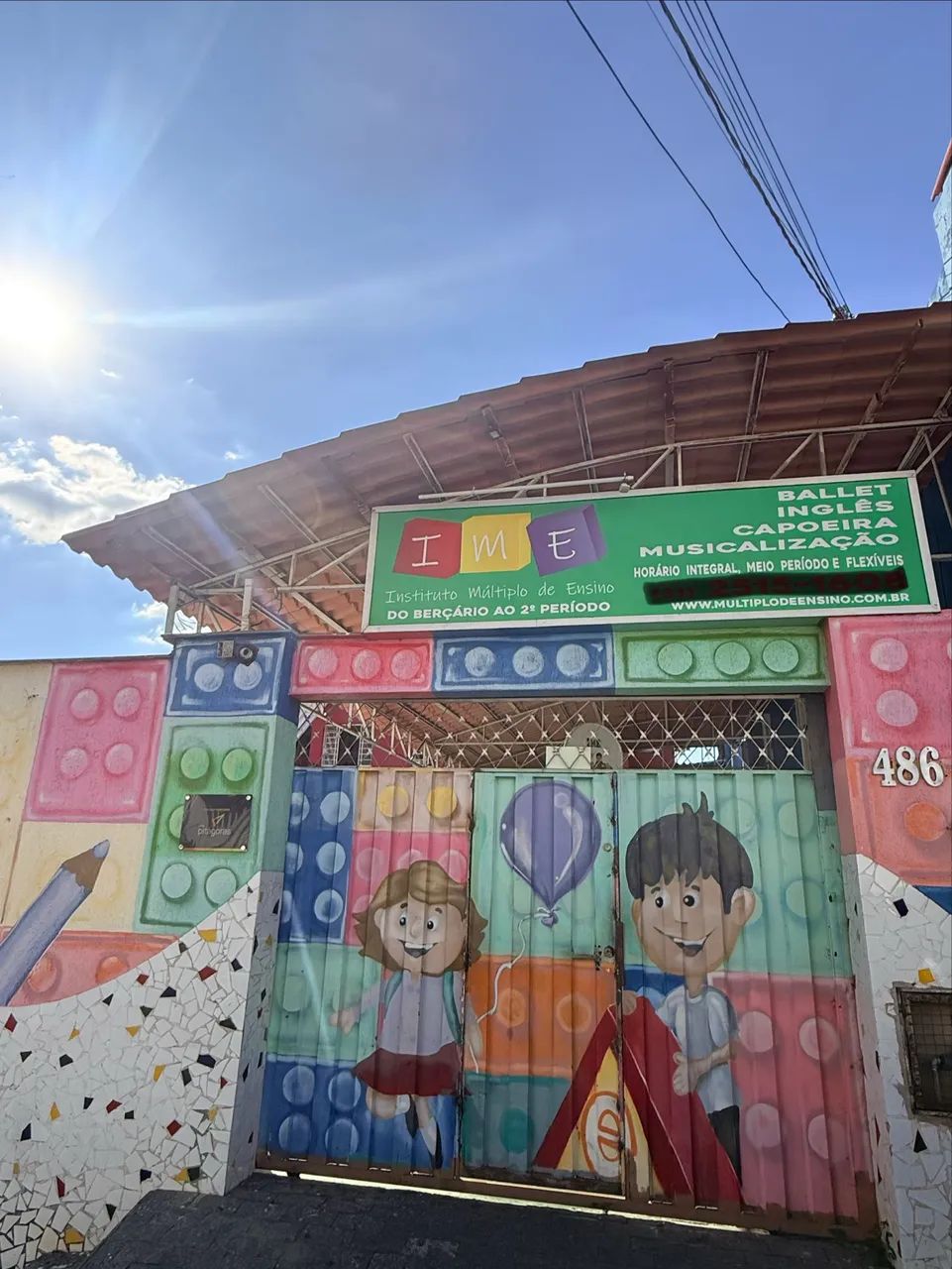 Vendo escola de educação infantil 