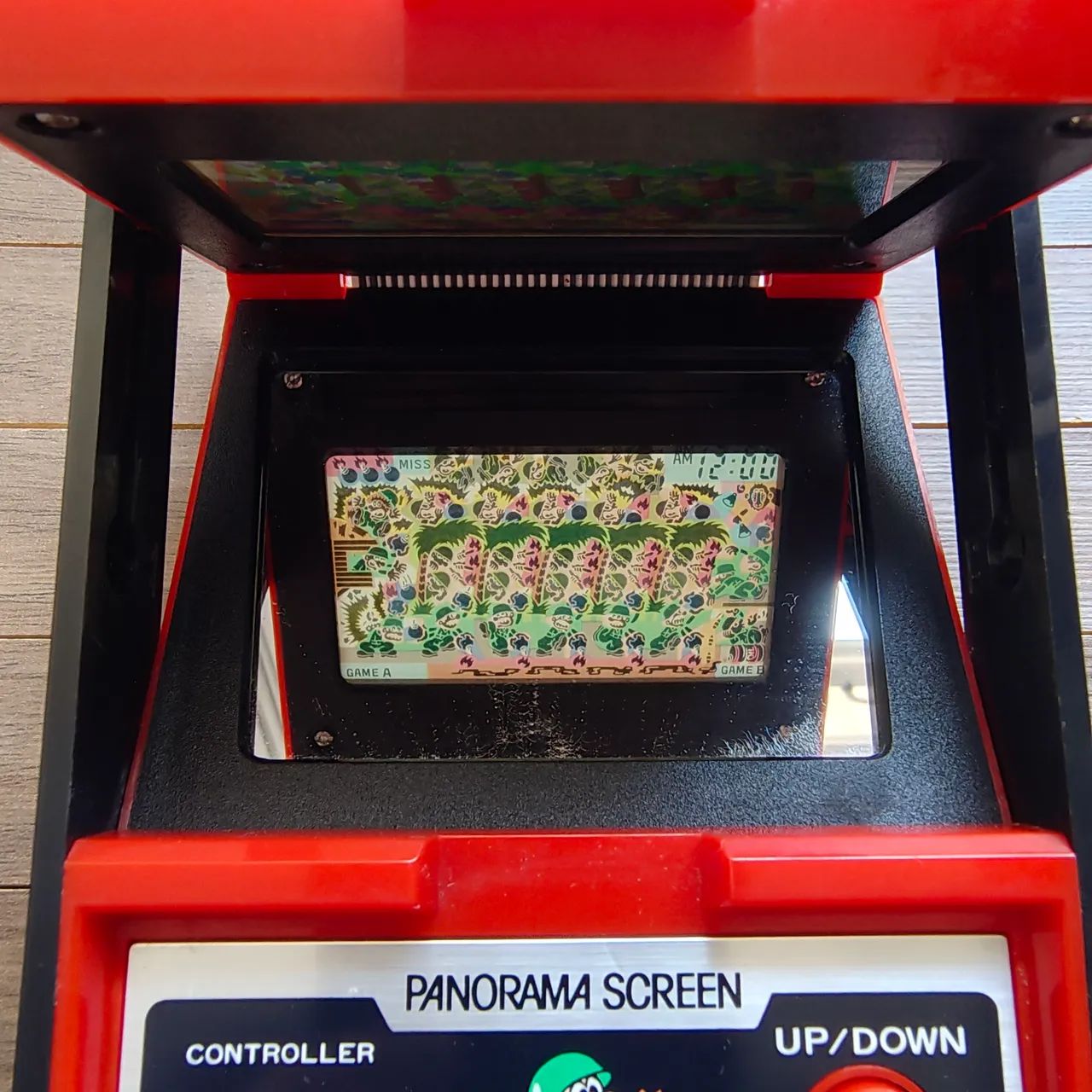 Nintendo Game Watch Panorama - Mario's Bomb Away - Consoles de