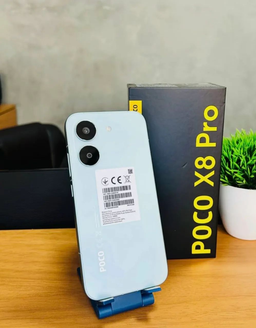 (Celular Lançamento) Poco X8 Pro (5G) 512/12 Cor: Verde (Global) + Entrega Grátis 